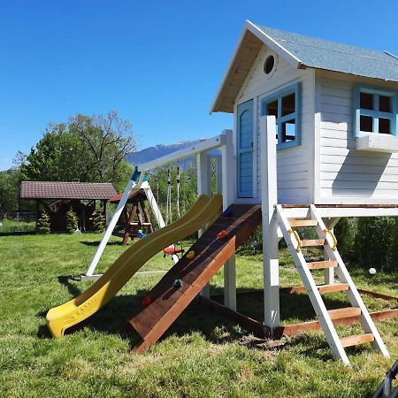 Casuta Vulpitei Villa Predelut Exteriör bild