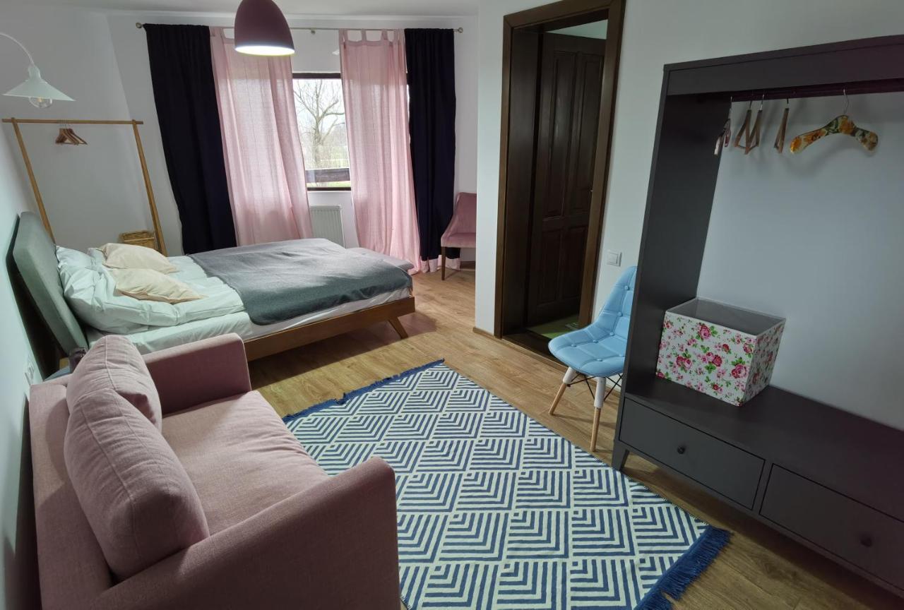 Casuta Vulpitei Villa Predelut Exteriör bild