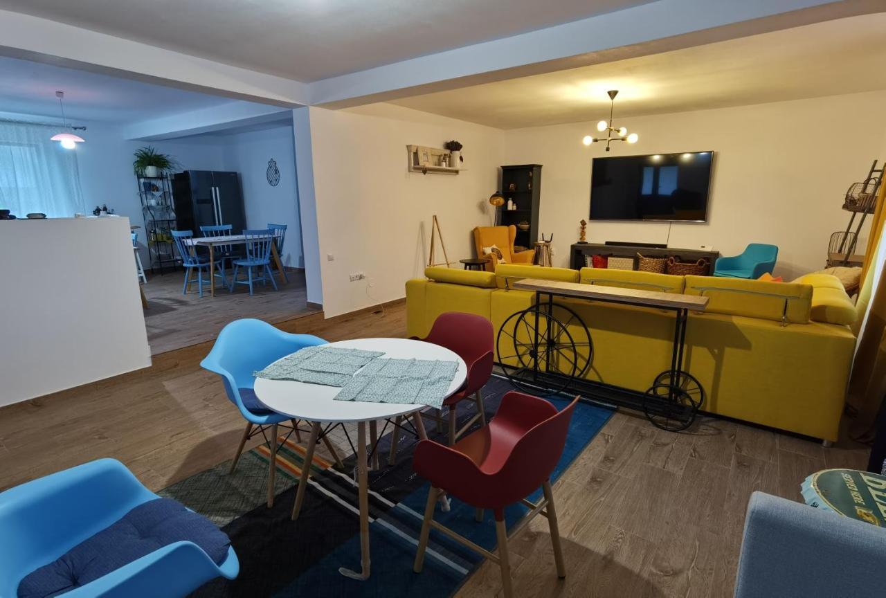 Casuta Vulpitei Villa Predelut Exteriör bild
