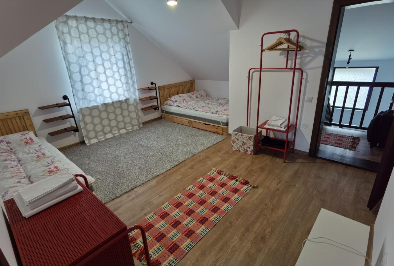 Casuta Vulpitei Villa Predelut Exteriör bild