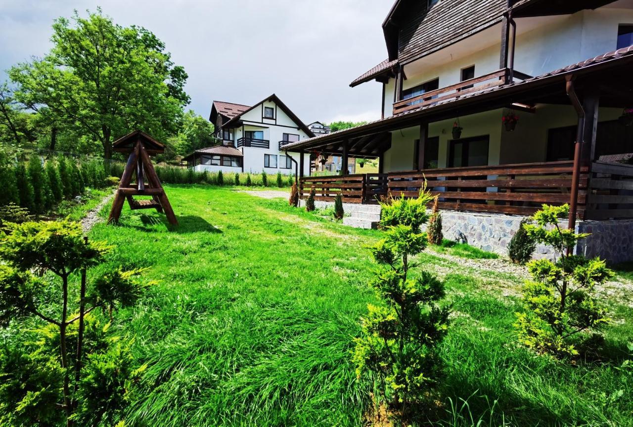 Casuta Vulpitei Villa Predelut Exteriör bild