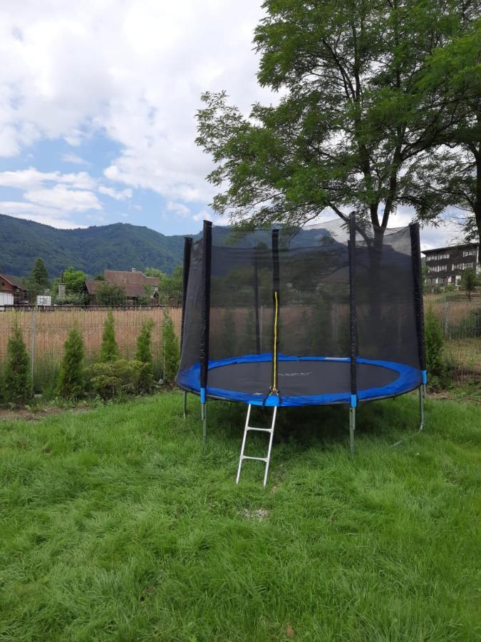 Casuta Vulpitei Villa Predelut Exteriör bild