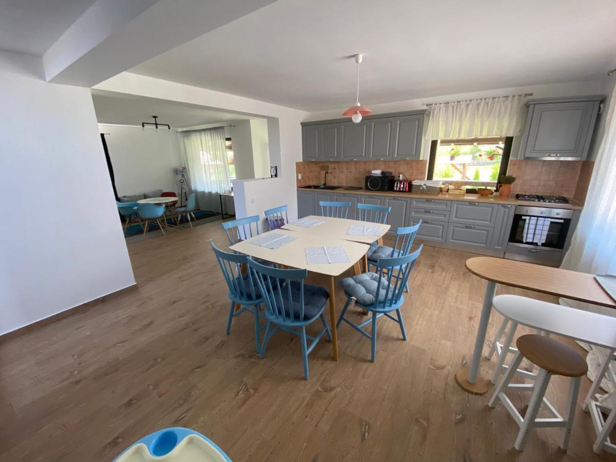 Casuta Vulpitei Villa Predelut Exteriör bild