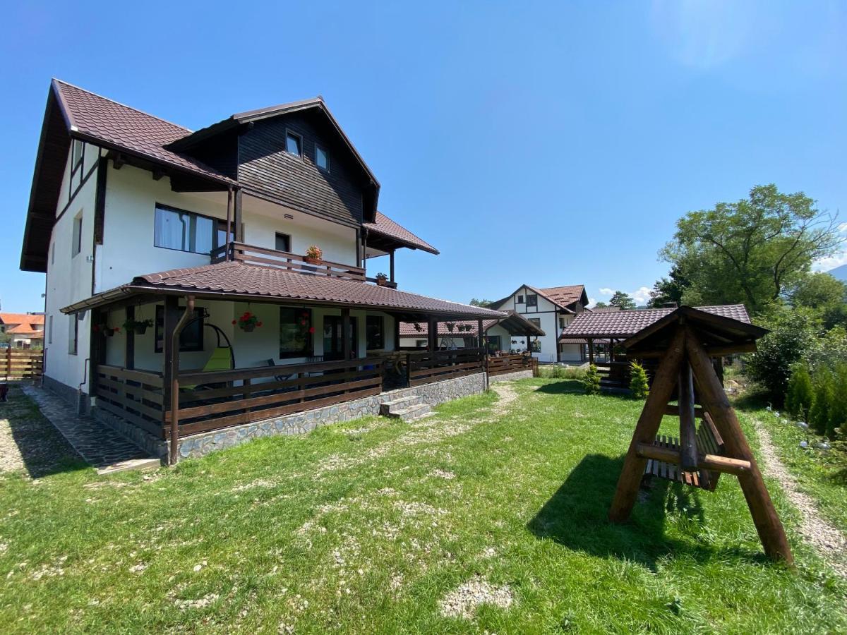 Casuta Vulpitei Villa Predelut Exteriör bild